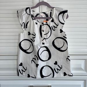 Gymboree girls’ cotton blouse